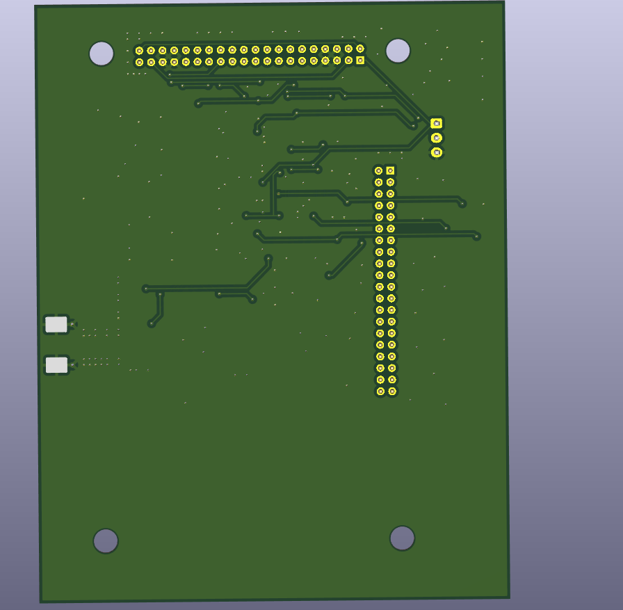 PCB Back View