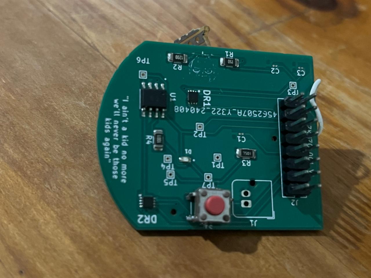 Micromouse PCB